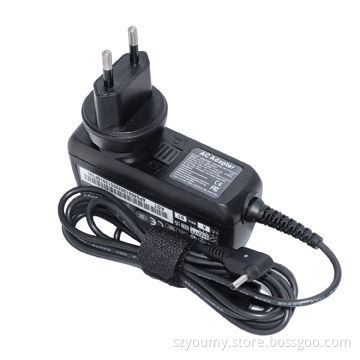 Factory Supply F Tablets Cargador for Acer 19V/2.1A/40W/3.0*1.0mm Adapter